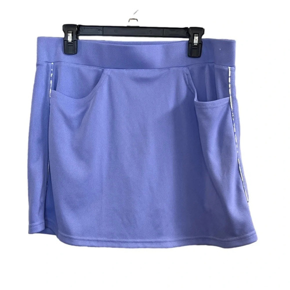 Women's Pebble Beach Dry-Luxe Performance Golf Skort. Size XL - Picture 1 of 6